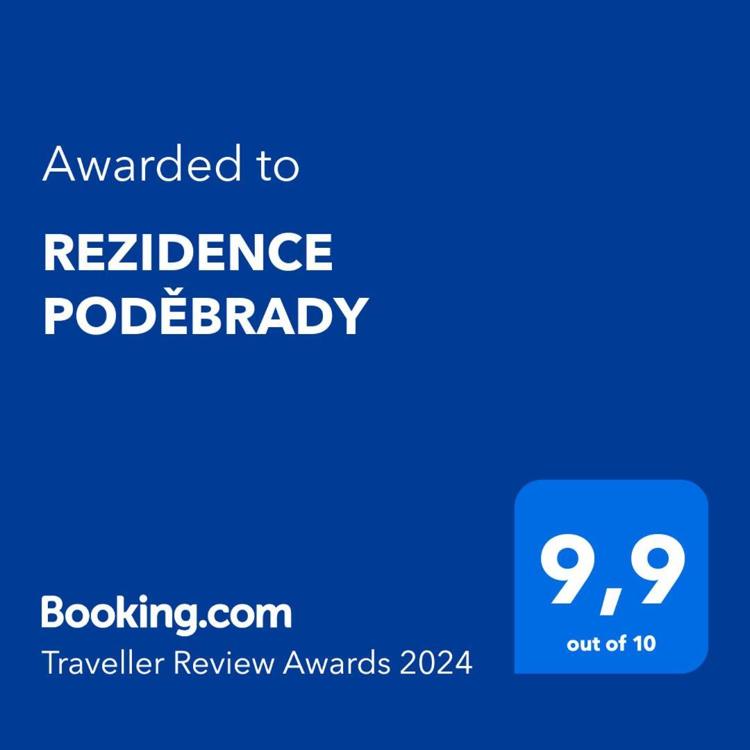 Апартаменты Rezidence Подебрады Экстерьер фото